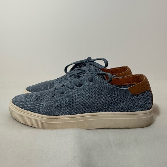 Lucky Brand Blue Leigan Sneaker Women’s Size 6 - Picture 8 of 8